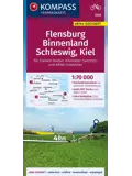 Fietskaart FK 3310 Flensburg