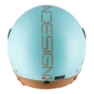 Design Luxe Scooterhelm met vizier