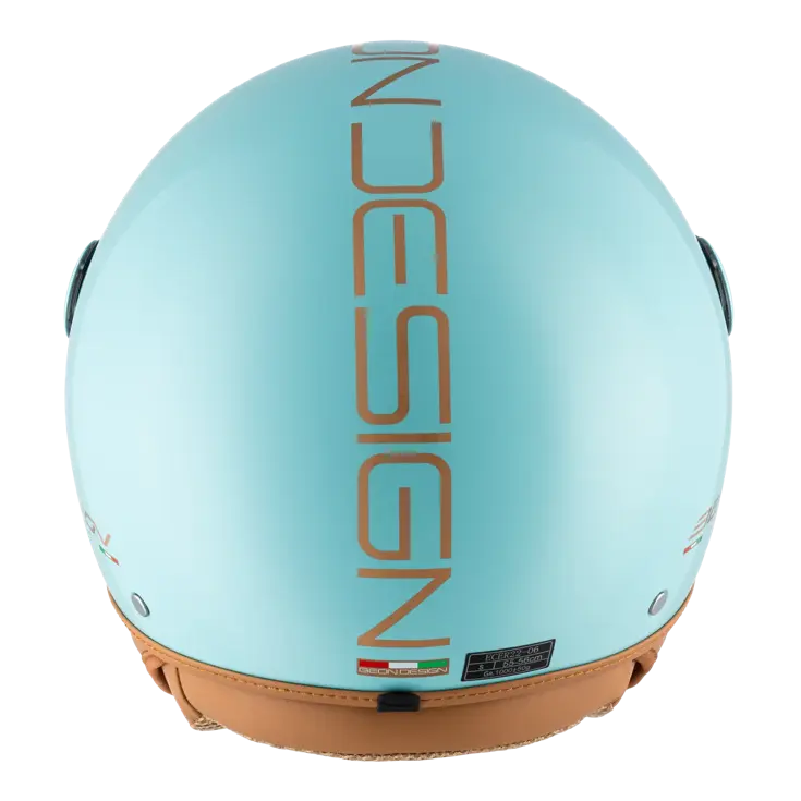 Design Luxe Scooterhelm met vizier