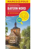 Wegenkaart 12 Beieren Noord