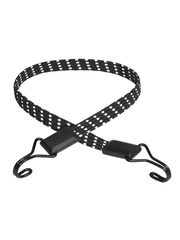 Flat Bungee - 80cm - Reflecterend