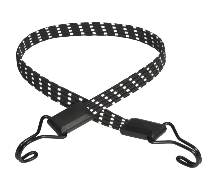 Flat Bungee - 80cm - Reflecterend