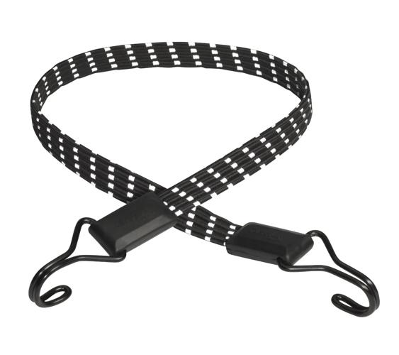 Flat Bungee - 80cm - Reflecterend