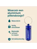 Geasy Sleutelhanger Pillendoos