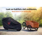 CUHOC Bakfietshoes Klein - 220x95x110 cm