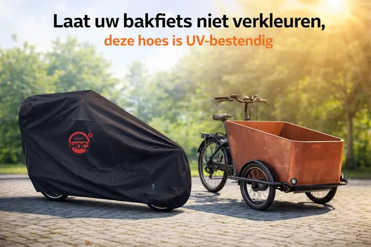 Bakfietshoes Klein - 220x95x110 cm