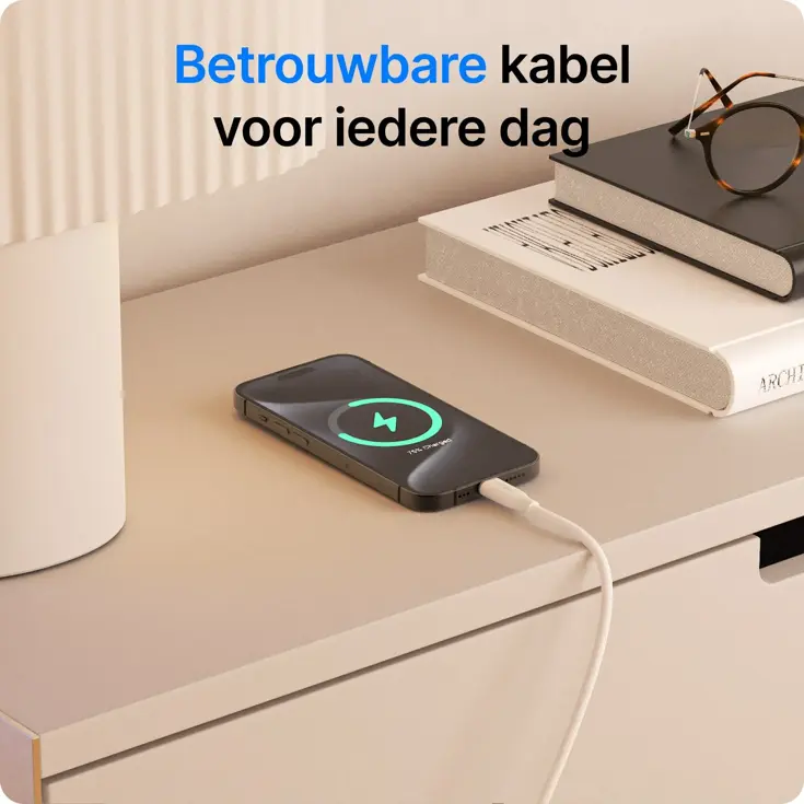Connect C710 - USB-C naar USB-A - 12W 2-pack