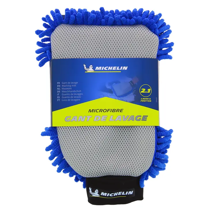 Autospons - Washandschoen