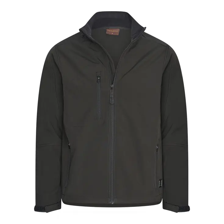 Heren Softshell Zip Jacket
