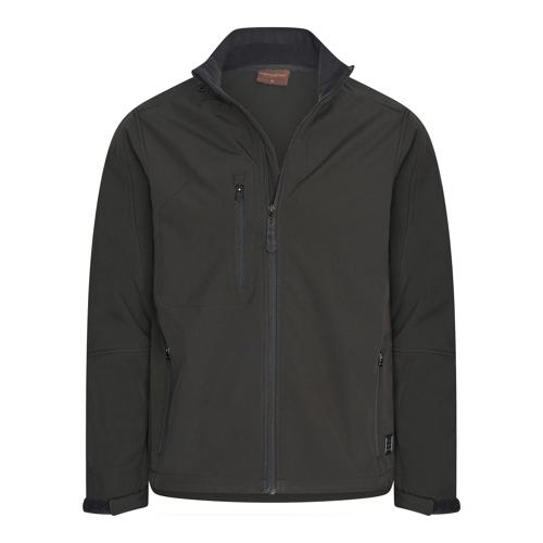 Heren Softshell Zip Jacket Cappuccino Italia