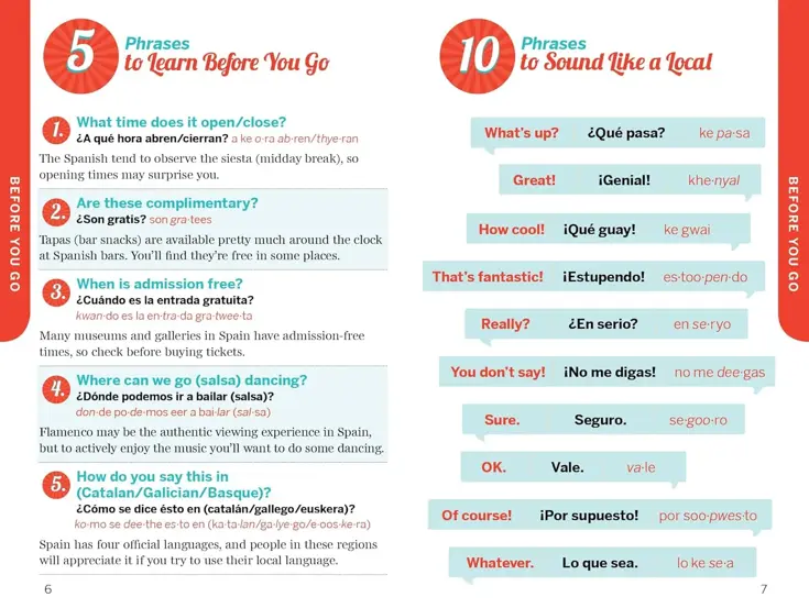 Taalgids Fast Talk Spanish 5