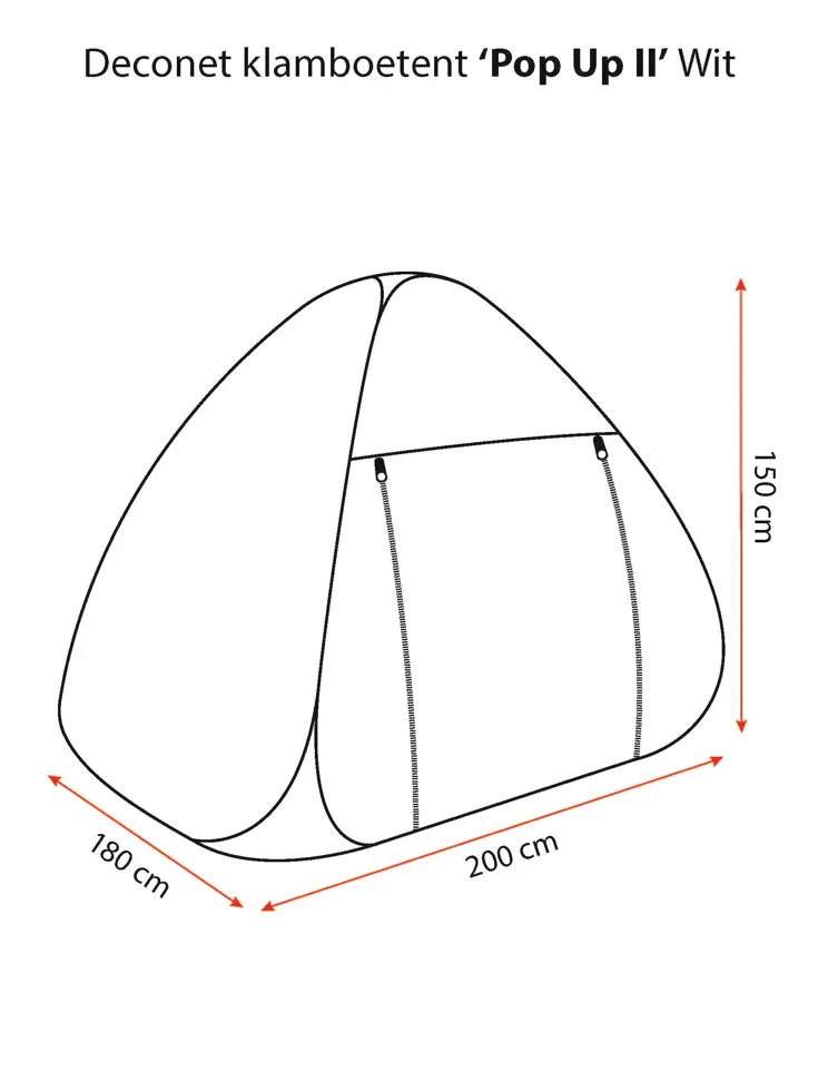 Popup klamboetent II