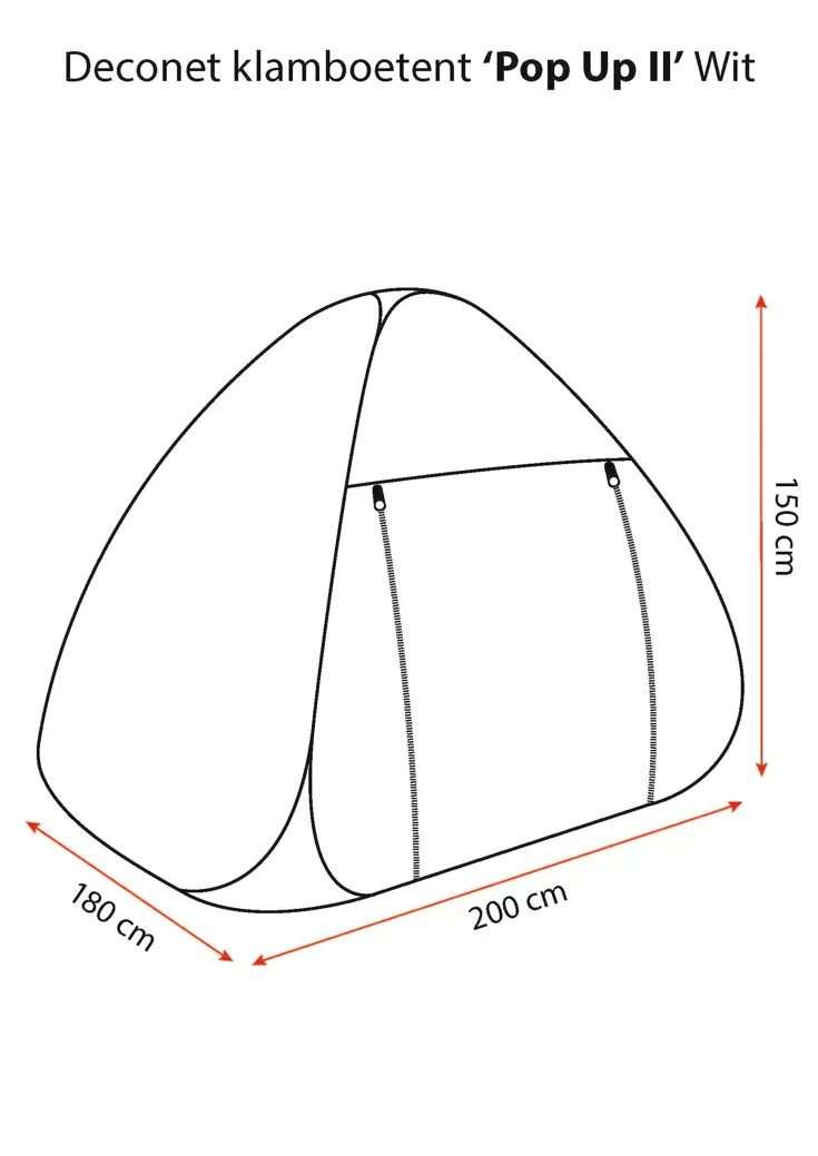 Popup klamboetent II