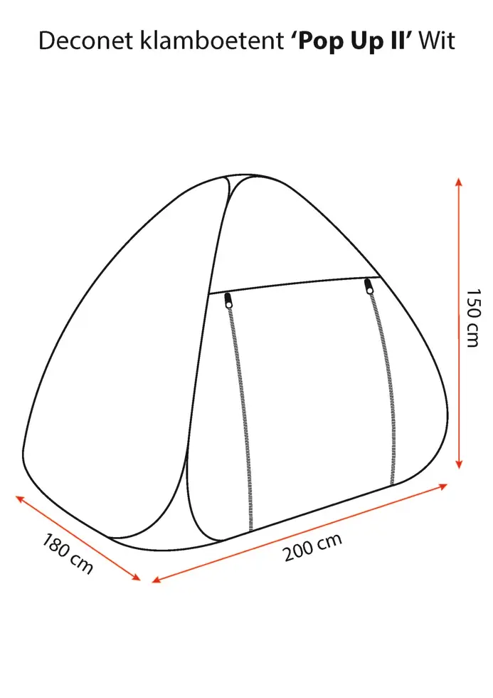 Popup klamboetent II