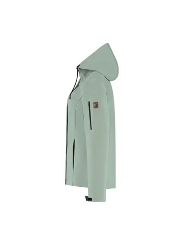 Malika Dames - Softshell Jas - Waterdicht