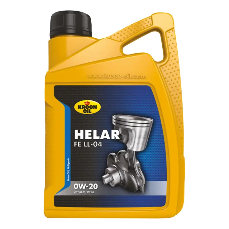 Synthetische Motorolie 0W-20 voor VAG-motoren