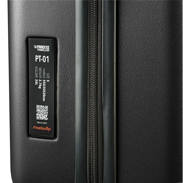 PT01 small - Handbagagekoffer - 35 liter