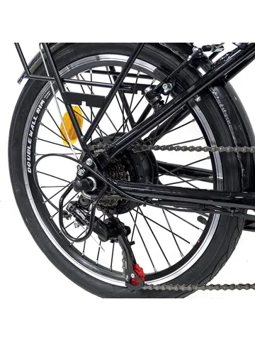 Les Vacances e-bike folding Villette