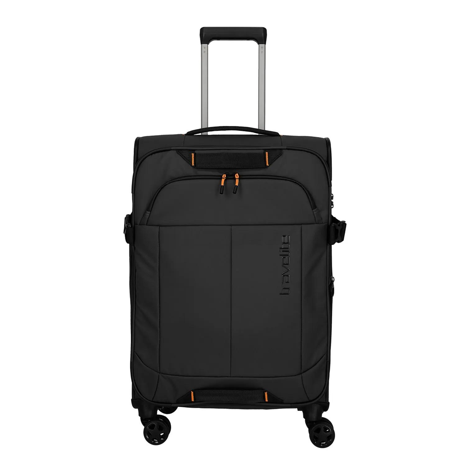 Travelite  Briize 4W Trolley M black |62 L  Zwart
