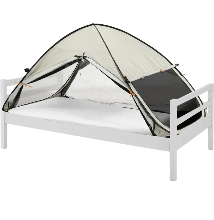 Luxe Bedtent Pop Up klamboe - 1mm gaas