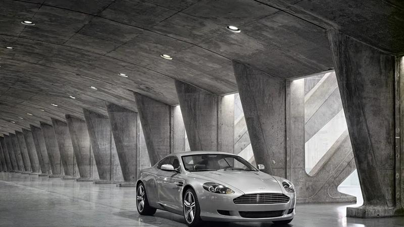 Aston Martin Db9 I