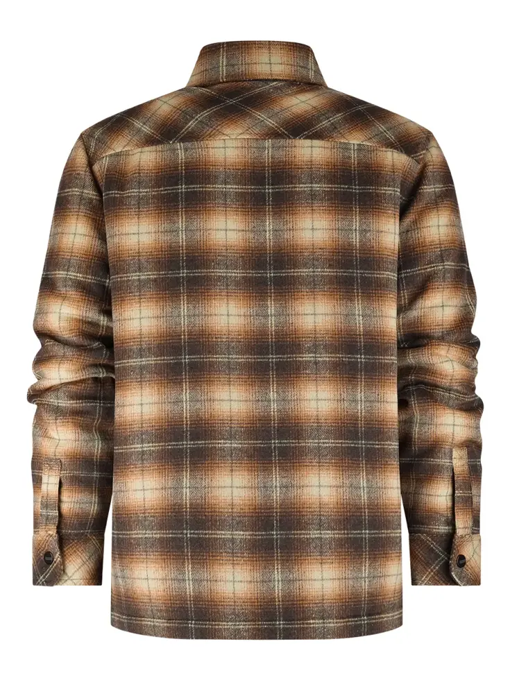 Olney - Overshirt heren - Human Nature