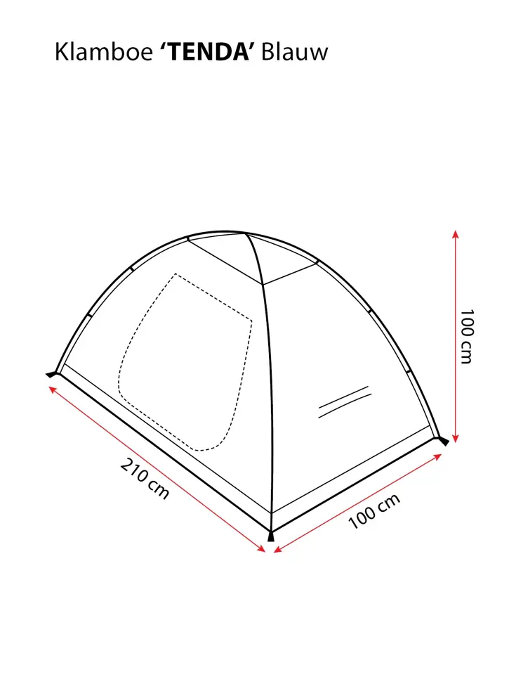 Deconet TENDA Klamboetent