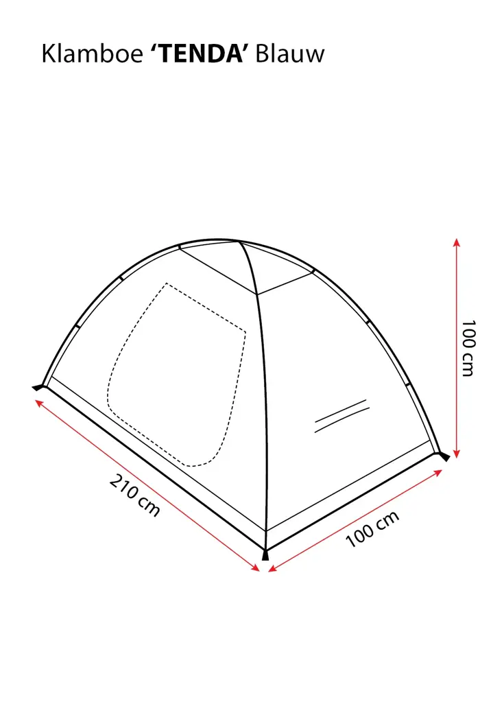 Deconet TENDA Klamboetent
