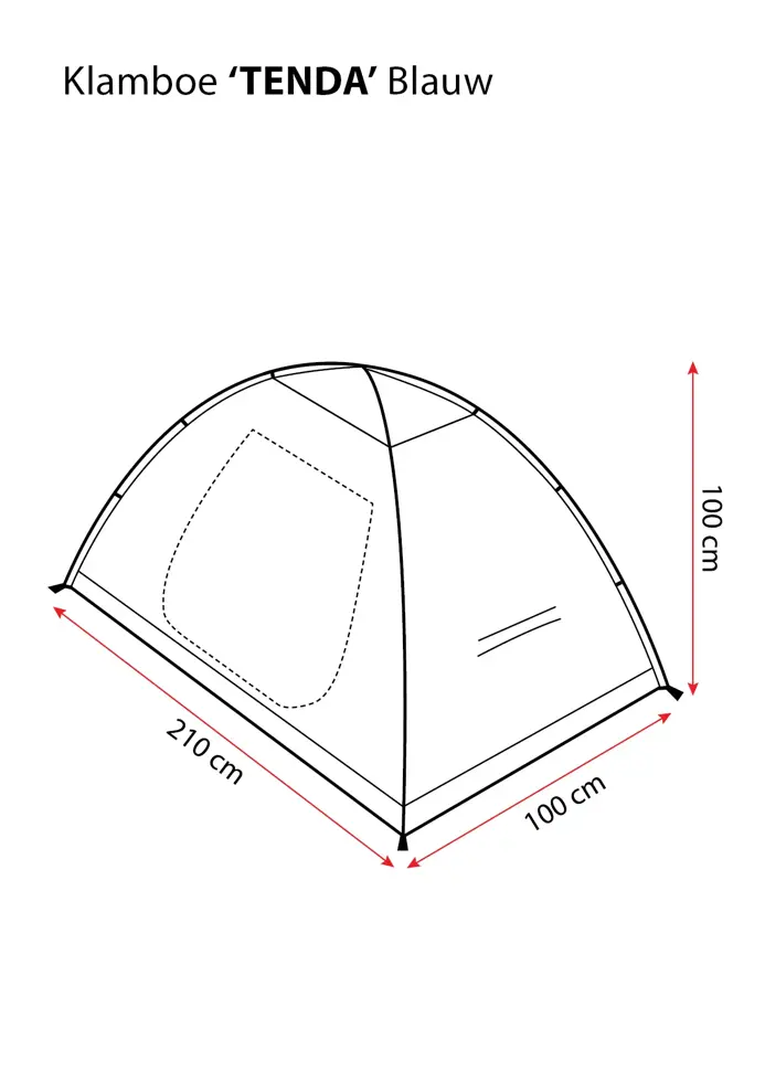 Deconet TENDA Klamboetent