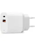 18W USB C Snellader
