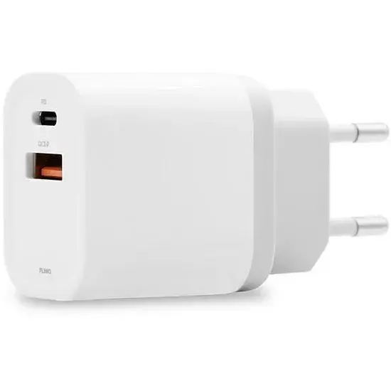 18W USB C Snellader