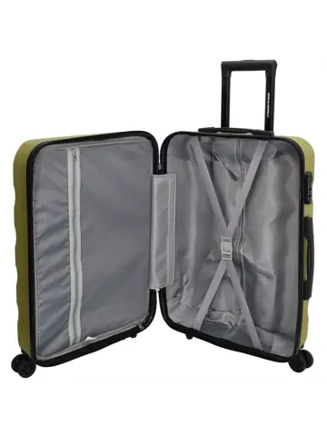 Go Travel - Middelgrote koffer - 66cm - 58L