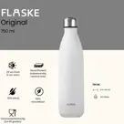 FLASKE 750 ml RVS Drinkfles