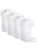 Heren 4-Pack T-shirt