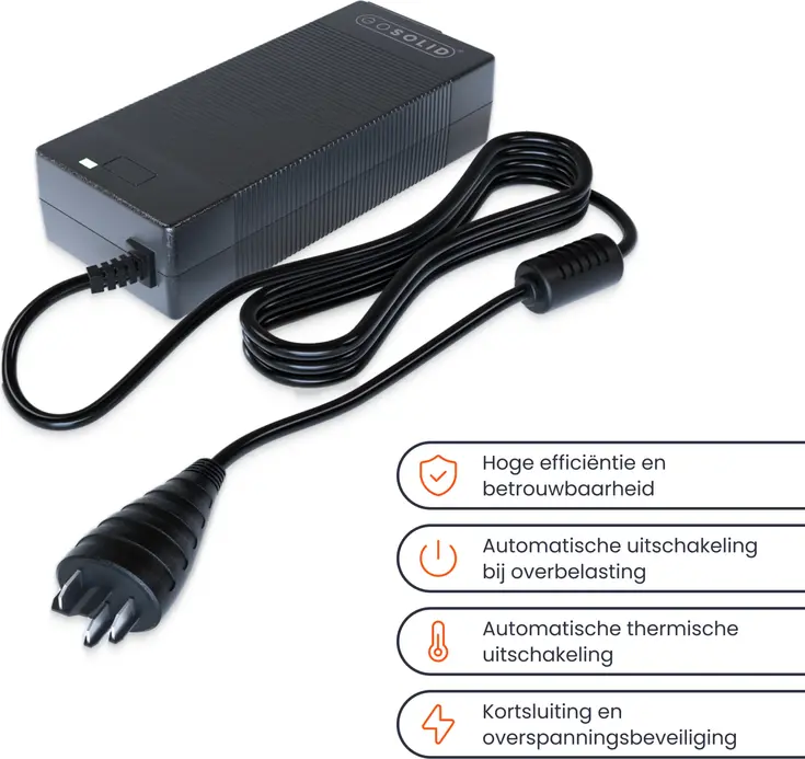 Lader geschikt voor Bosch PowerTube 750 E bike