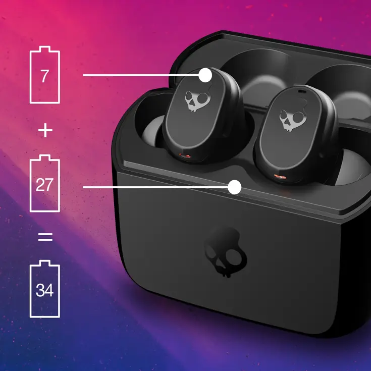 Skullcandy MOD – Draadloze Bluetooth Oortjes