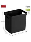 Sigma home - Opbergbox - 25L - 4-delig
