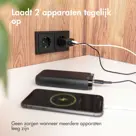 Accezz Wall Charger USB-C en USB - 33 Watt