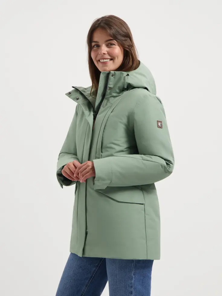 Travelin' Lisbet Dames Winterjas - Waterdicht