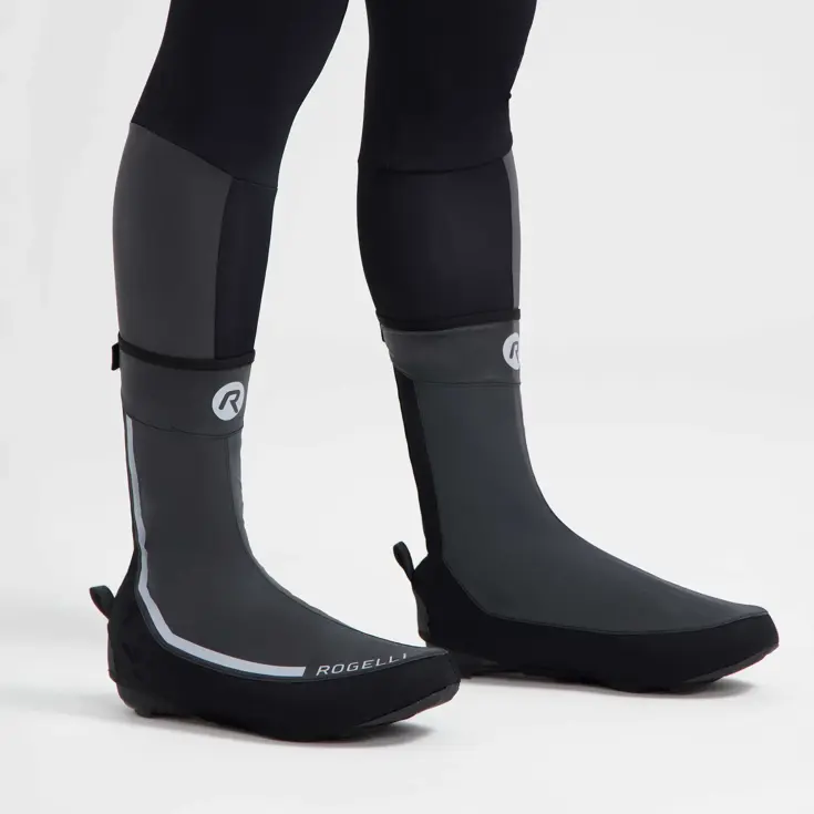 Overschoenen Wielrennen - HI VIS