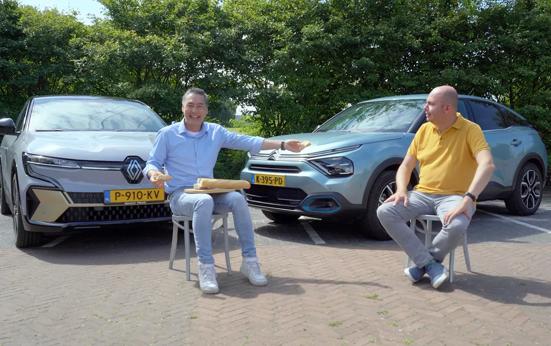 Dubbeltest Citroën C4 vs. Renault Mégane