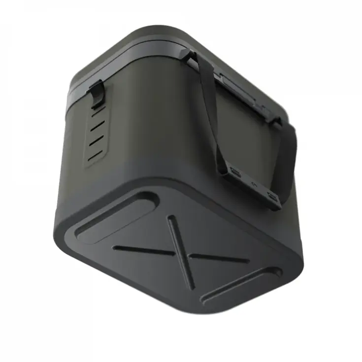 Zachte Koelbox Groot 21 Liter - Lichtgroen