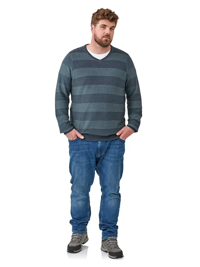 Djoi - Trui Heren - Plus Size