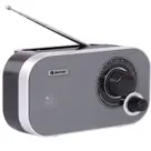 Denver TR51GR FM radio op batterijen