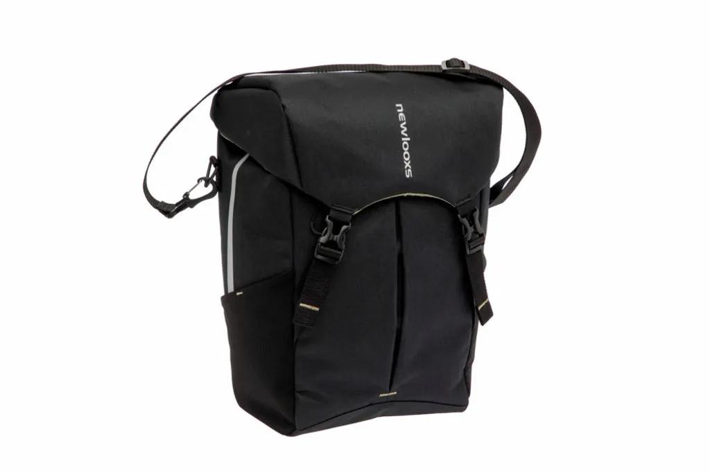 New Looxs  Enkele Fietstas Sports Single 20L  Zwart