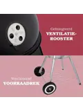 Mobiele Barbecue - Houtskool BBQ