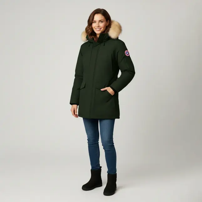 Dames Parka Chloe