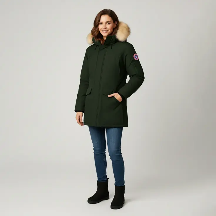 Dames Parka Chloe