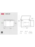 Keter Grande-Store Opbergkast - 2020 Liter