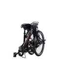 Lacros Scamper S200XL zwart opvouwbare e-bike